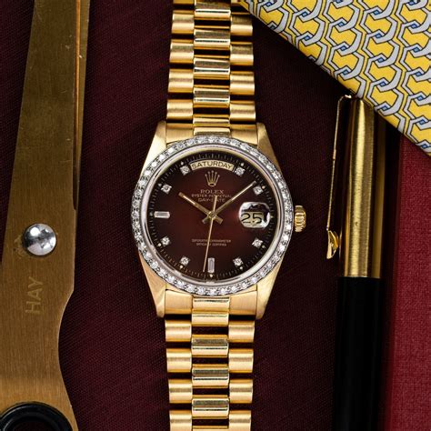 rolex day date vignette|rolex day date reviews.